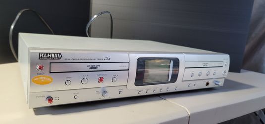 KLH CDR-2000 Compact Disc Burner/ Copier
