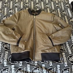 Green Bomber Jacket (Large)