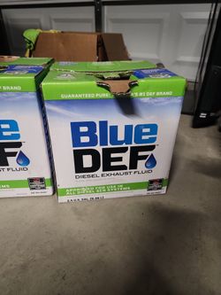 New Box Of Blue DEF