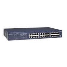 NETGEAR 24-Port Gigabit Ethernet Unmanaged Switch (JGS524) - Desktop or Rackmount