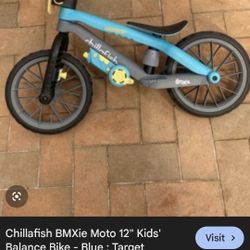 Boys Balance Bike 