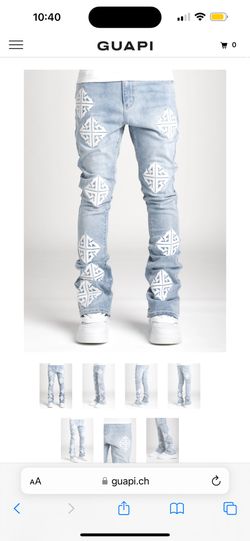 Guapi Stacked Jeans