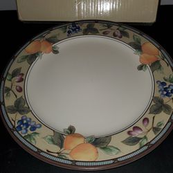 Large Mikasa Plate 