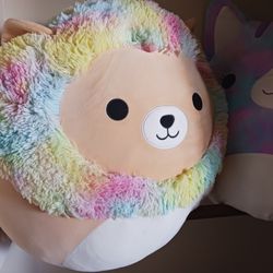 LION LEONARD JUMBO SQUISHMALLOW