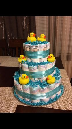 Diaper cake