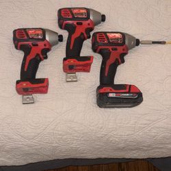 Milwaukee Impact Driver Drill