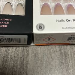 Press On Nails Glue Included 