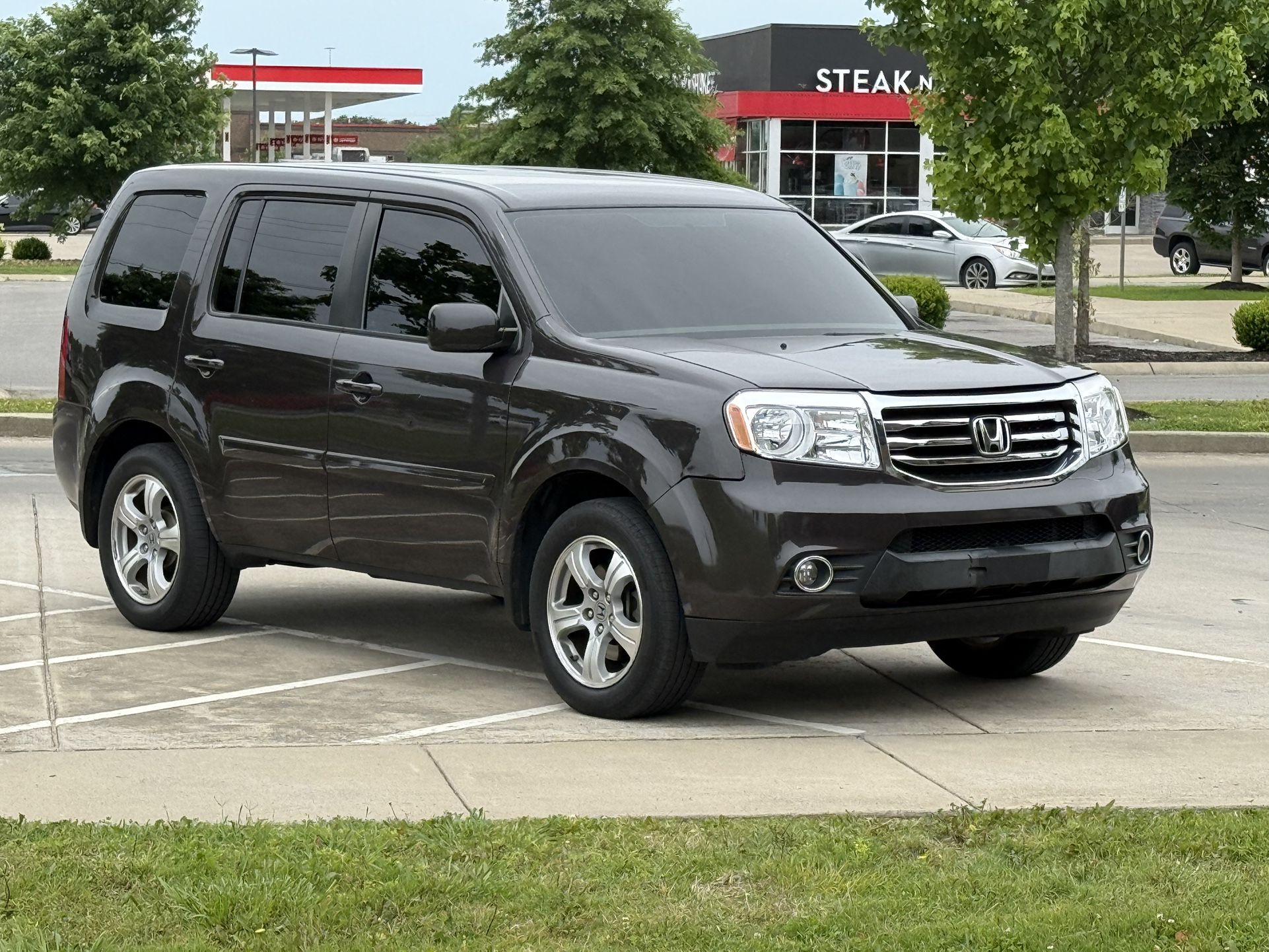 2015 Honda Pilot