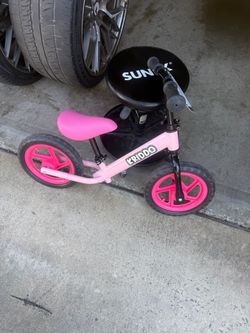 Kriddo toddler balance bike