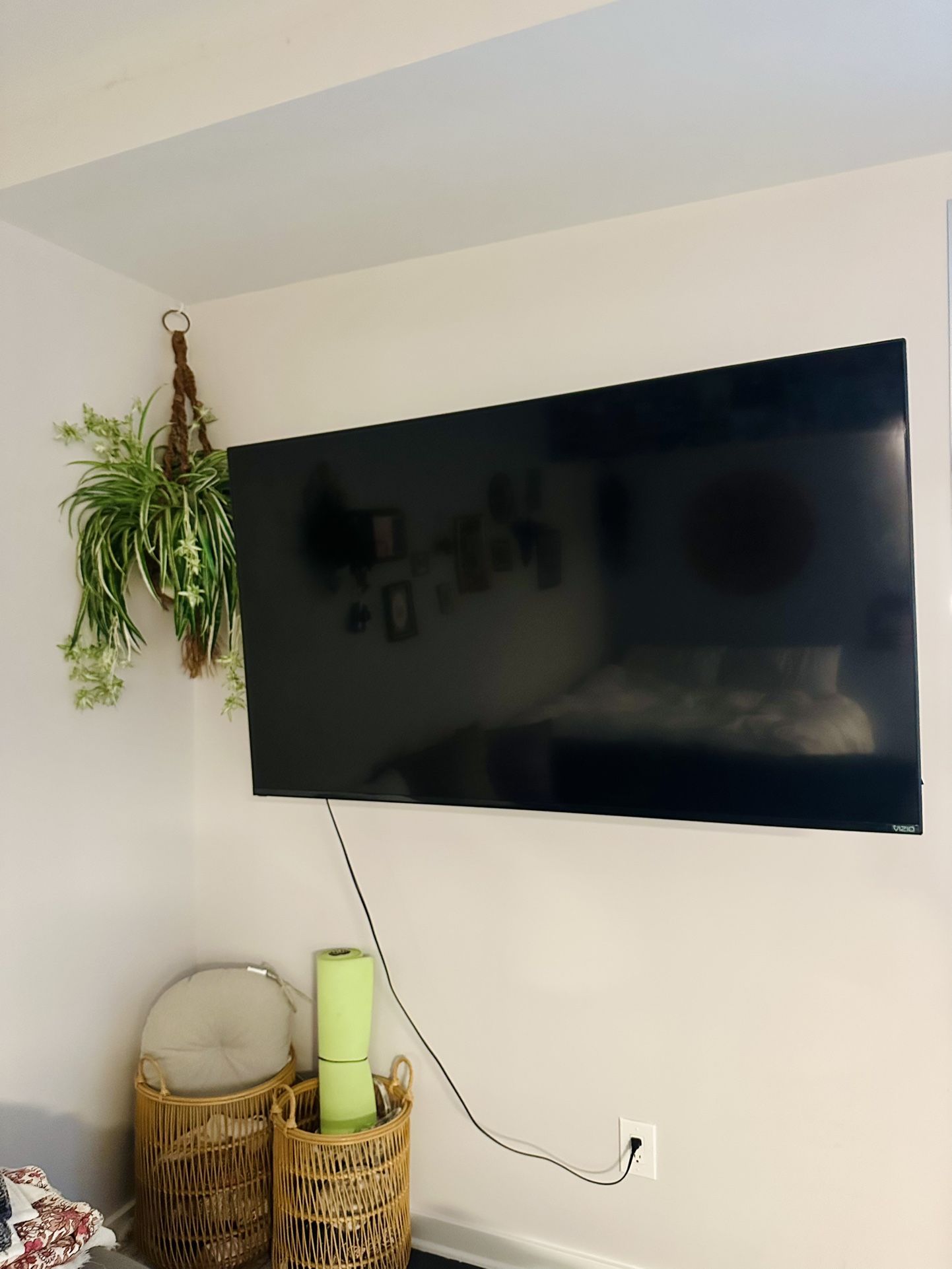 VIZIO TV + Mount + Amazon Fire Stick