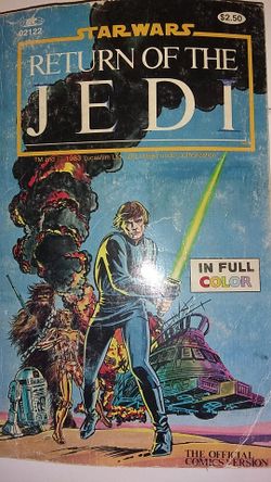 Star wars comic book, book