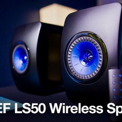 Kef Ls50 Wireless Pair 