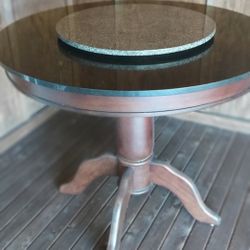 Counter Height Round Dining Table 