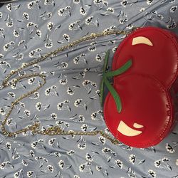 Cherry purse