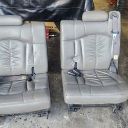99-06 Chevy Tahoe 3rd Row Leather Seats