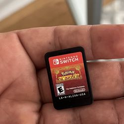 NINTENDO SWITCH POKÉMON GAMES 