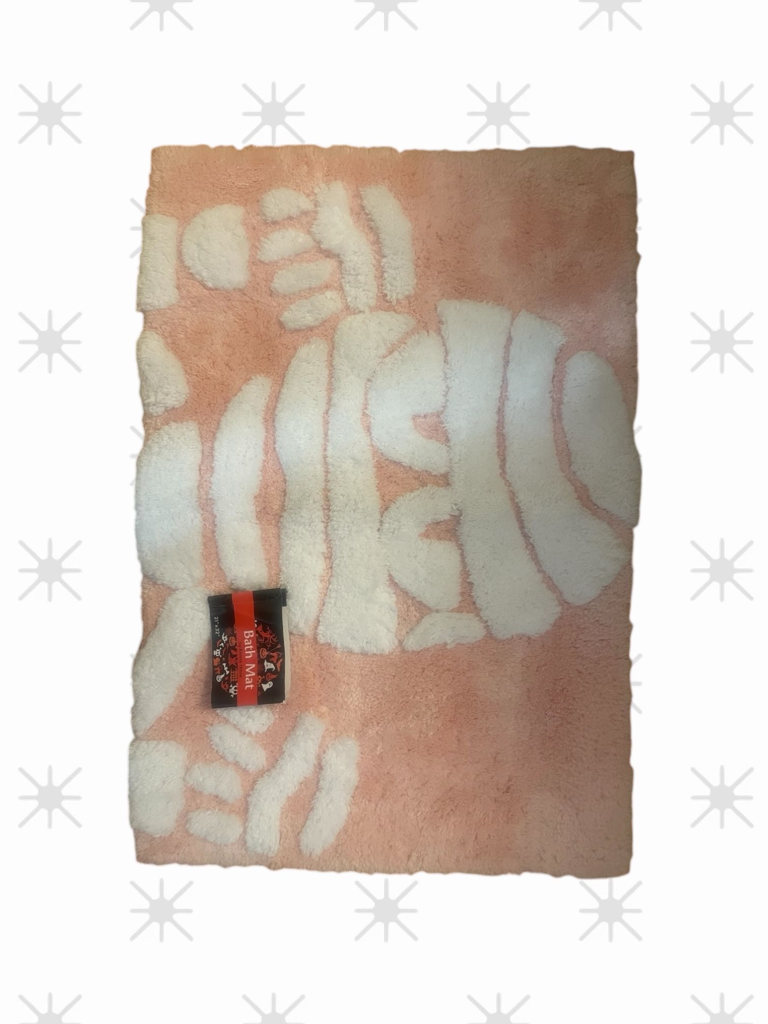 Mummy Halloween Bath Mat – Spooky & Soft!