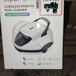 New Robot Pool Cleaner