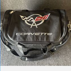 Corvette duffel bag
