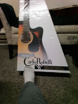 For Sale. Carlo Robelli F600CE. Pick Up Only.