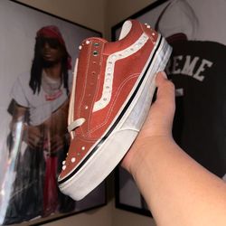 Pearlized Vans Rust
