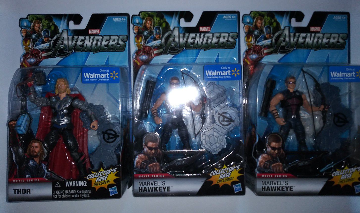 Marvel Legends Walmart Movie Avengers Wave