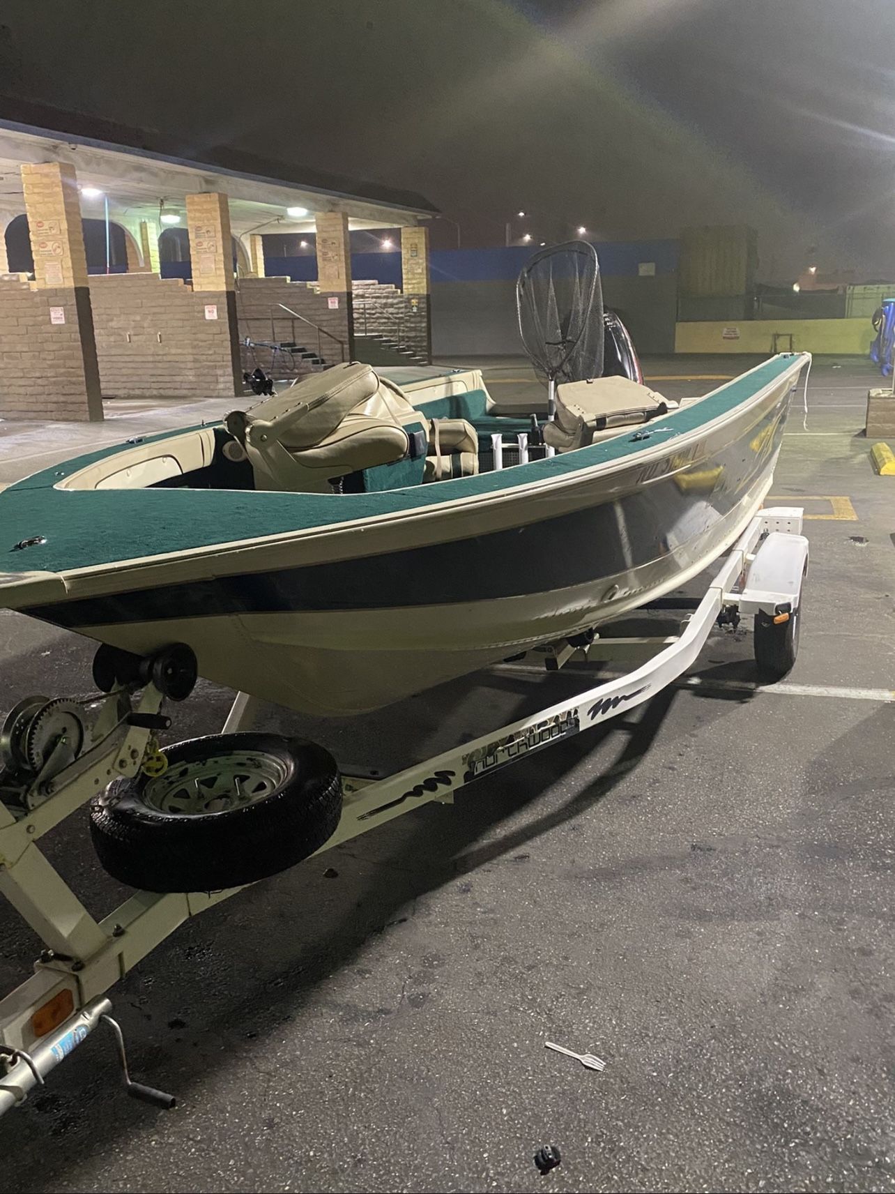 1999 Sylvan Adventurer 1600