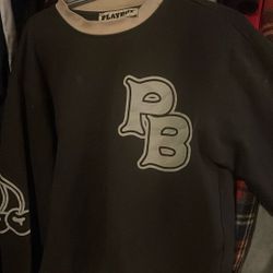 Playboy x Pacsun Championship Crewneck Sweatshirt - Small 