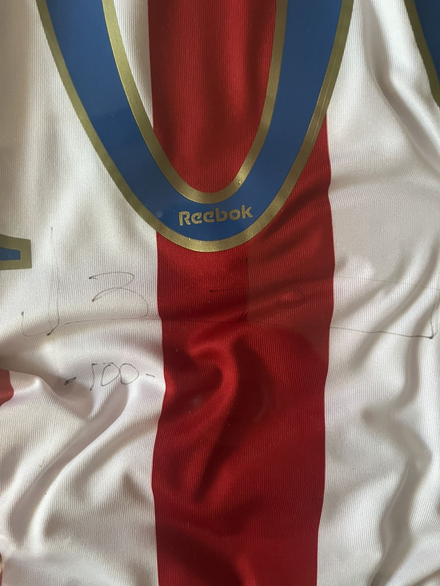 Bofo Bautista Chivas Jersey Signed