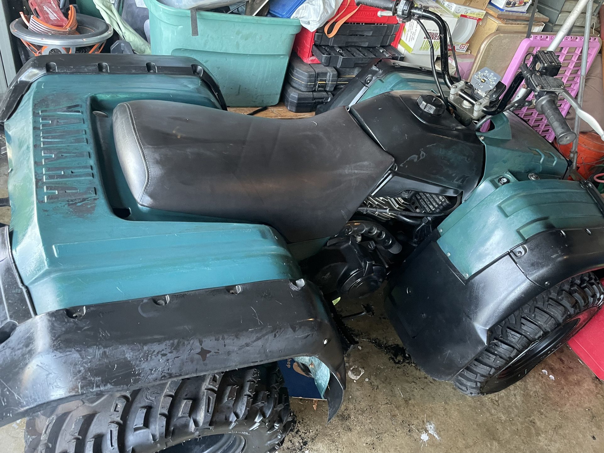 1994 Yamaha big bear Kodiak 400 quad