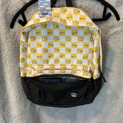 Vans The Simpsons Lisa’s Eyes Backpack  SPECIAL EDITION NWT! - BEST OFFER OVER $37