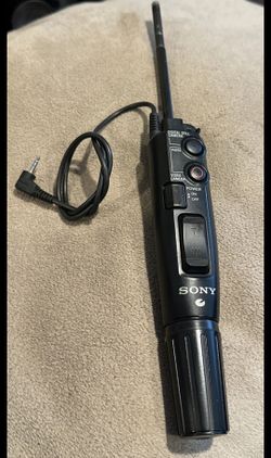 Sony Camcorder Remote Control Tripod Handle VCT-D580RM3 *Use Any Tripod *TESTED