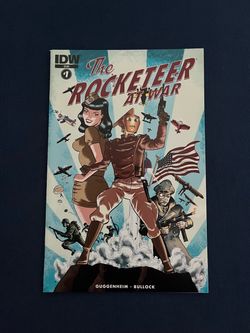 The Rocketeer At War #1 IDW Comic