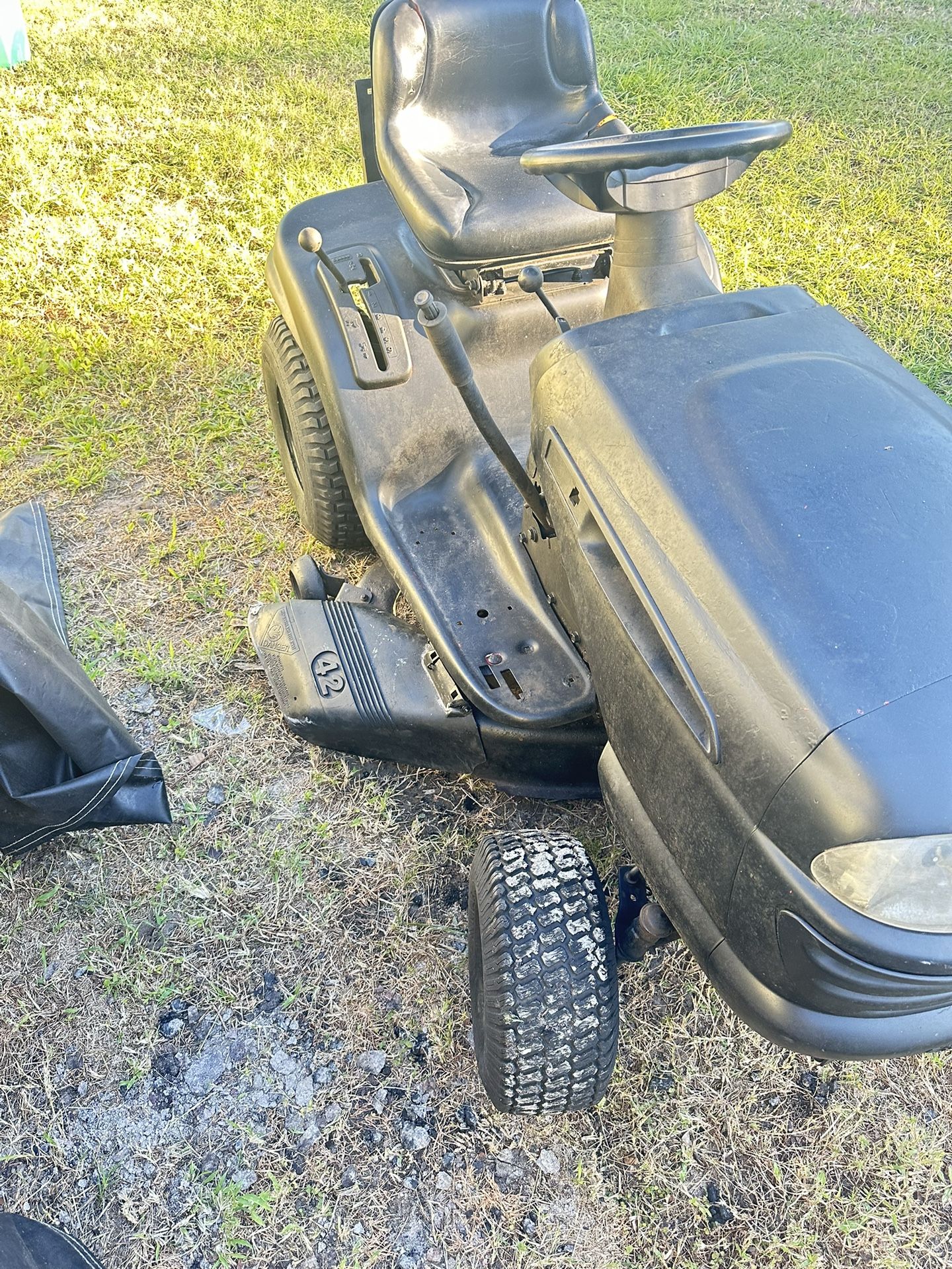 Craftsman Lawn Tractor 42” Deck
