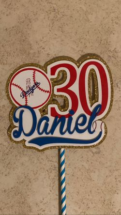 Birthday Cake Topper