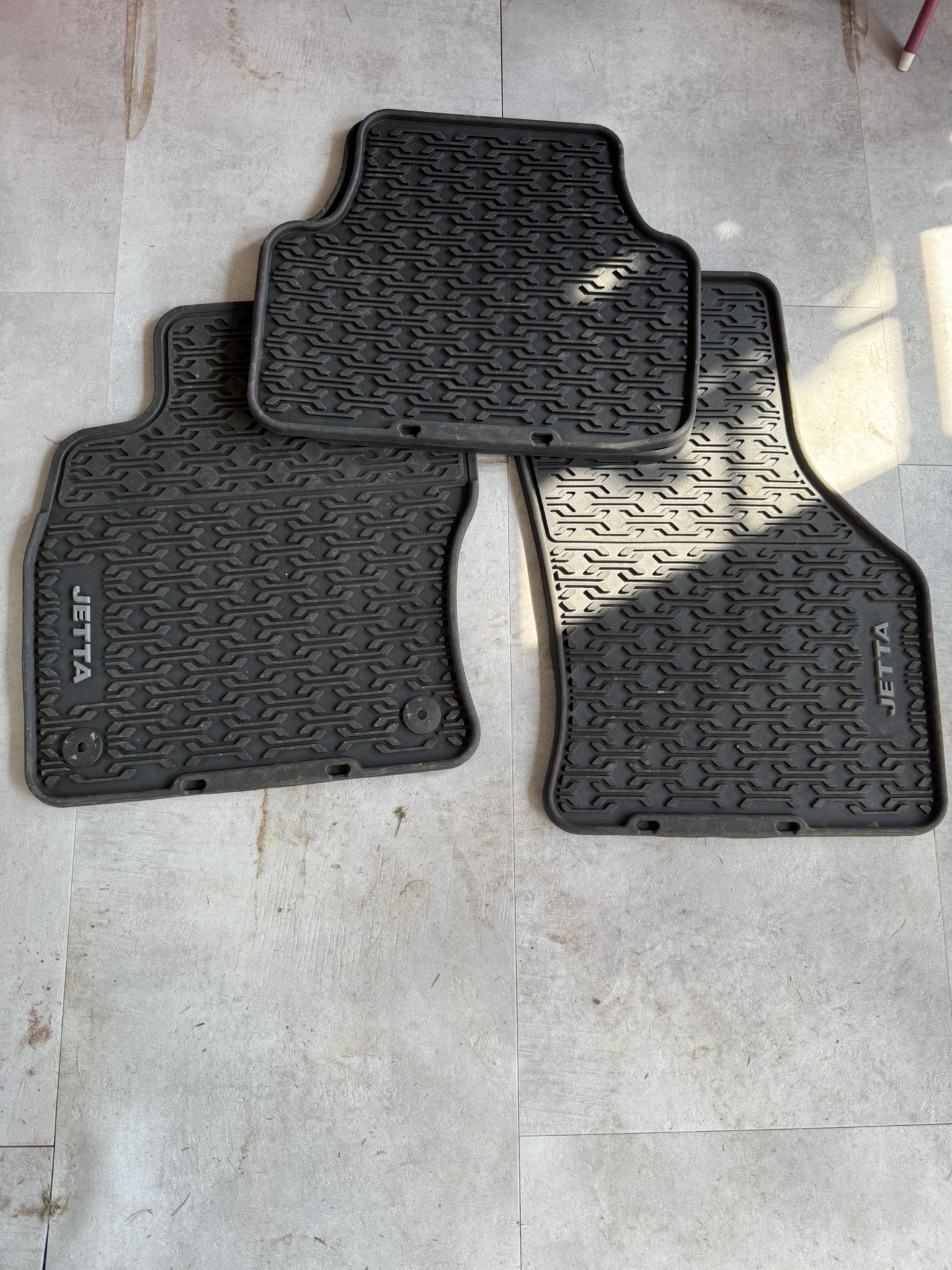 2019 Jetta All Weather Mats