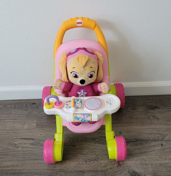 Stroller Learning Toy For Toddler In Good Condition Used.