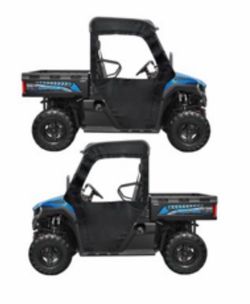 CFMOTO UForce 600 Soft Door Kit with Zipper Windows UTV Cab Enclosure