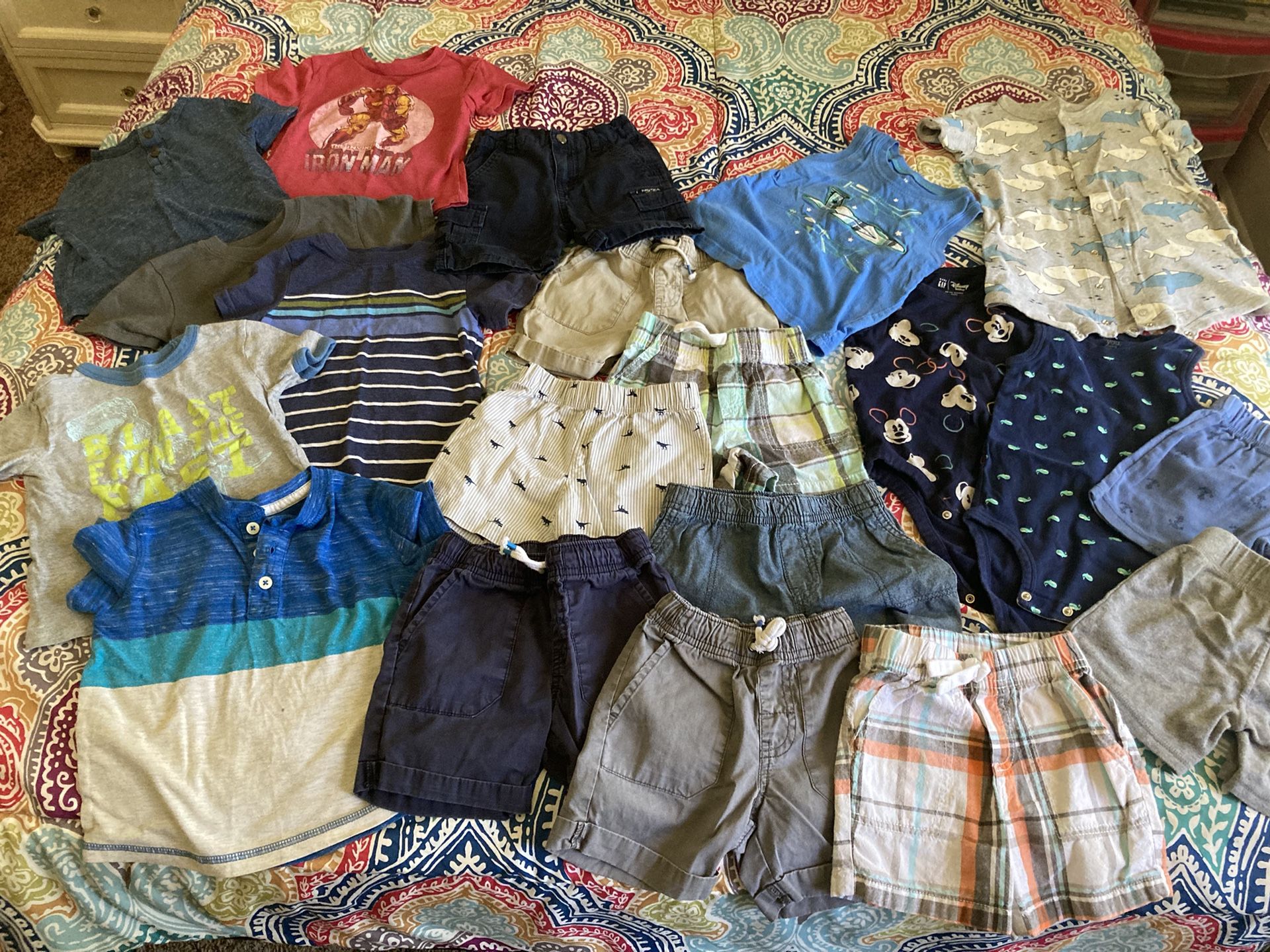 2t Toddler Boys Summer Clothes