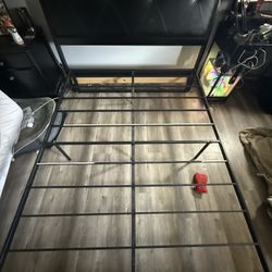 Queen Size Mattress Frame And Headboard