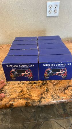 Wireless controllers