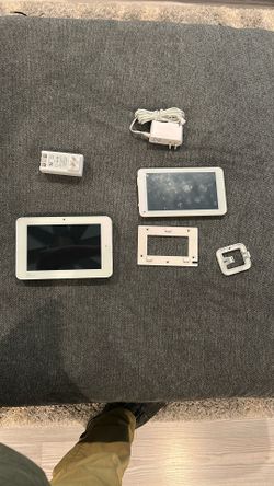Qolsys Alarm Panel And Remote Panel