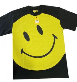 CHINATOWN MARKET SMILEY Black/Yellow
