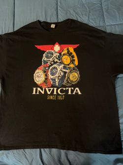 Invicta Since 1837 Black Graphic T-Shirt