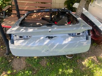 Tailgate trunk ford mustang mach E 2024