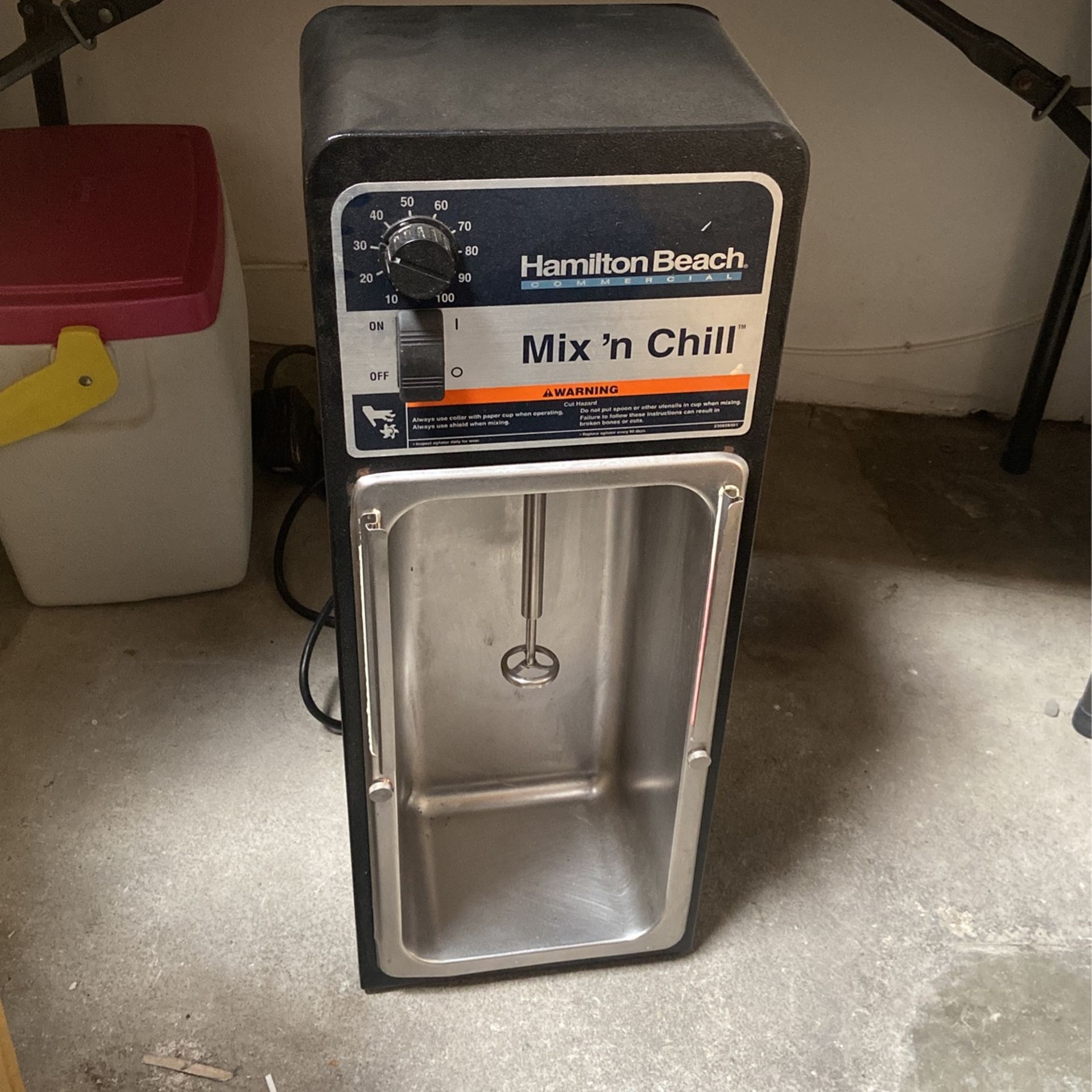 Hamilton Beach Mix 'n Chill Commercial Drink Mixer 94950