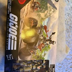 GIJOE Classified Cobra Scout #119 NIB