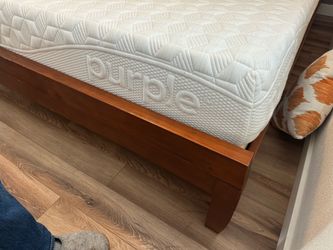 Cal King Mattress and Frame -$500