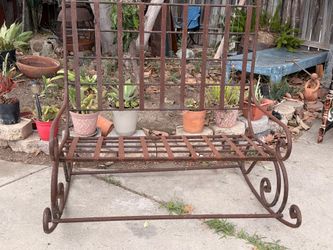 Beautiful vintage bench