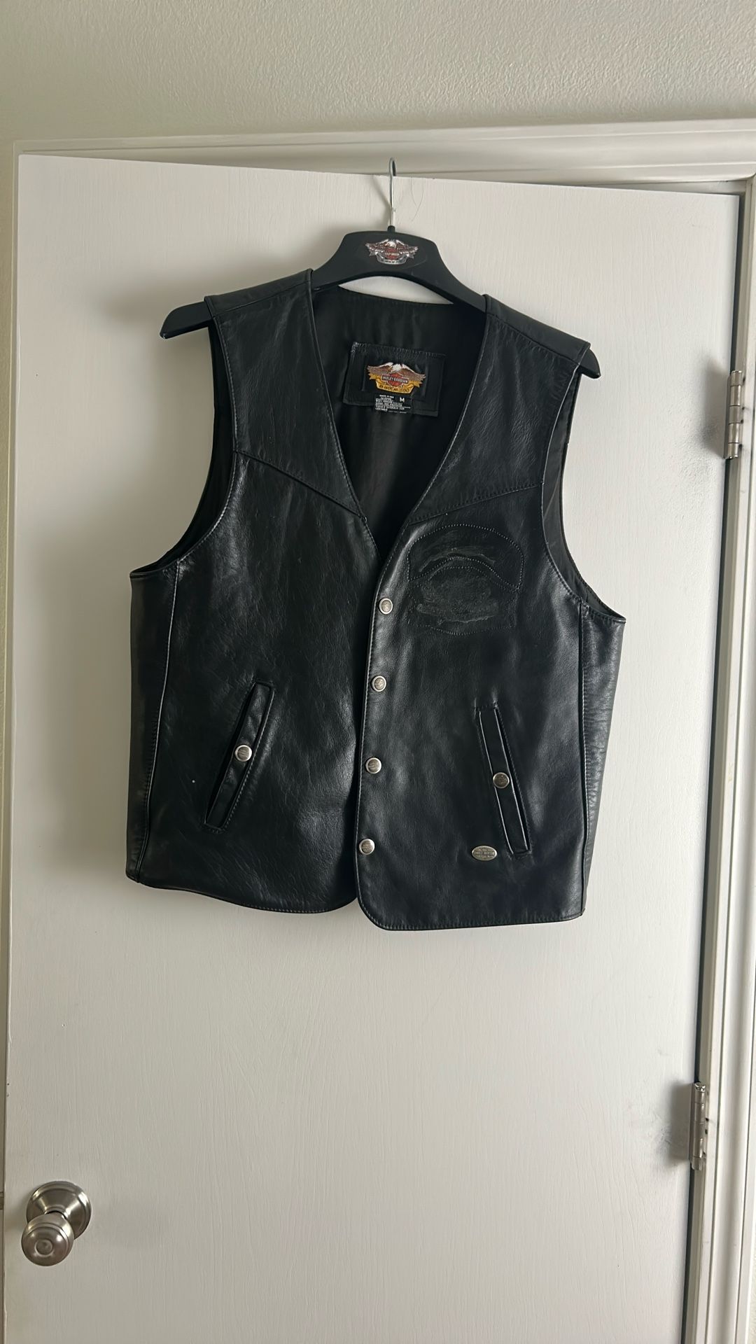 Harley Davidson Leather Vest